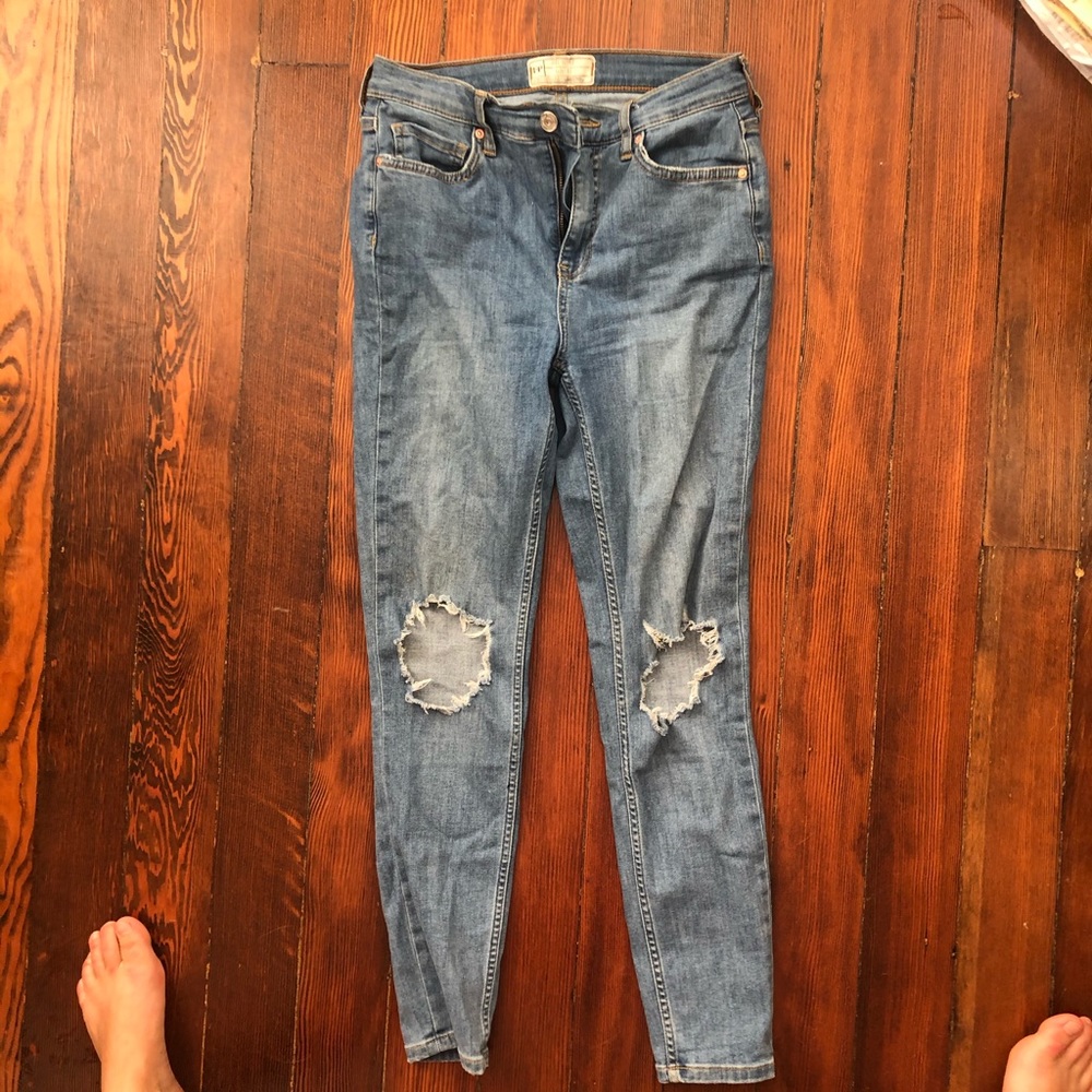 FP skinny jeans